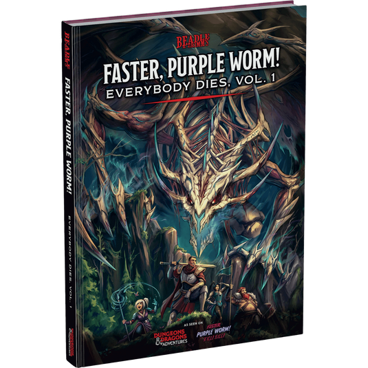 Faster, Purple Worm! Everybody Dies Vol. 1