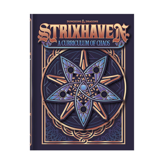 Dungeons & Dragons Strixhaven A Curriculum Of Chaos (Alternative Cover)