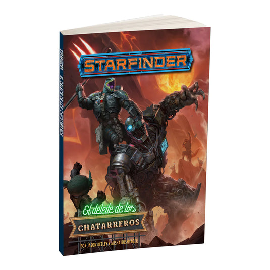 Starfinder El Deleite De Los Chatarreros
