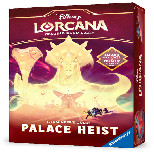 Disney Lorcana Reign of Jafar Illumineer's Quest
