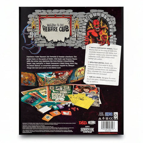 D&D 5e: Stranger Things Welcome To The Hellfire Club