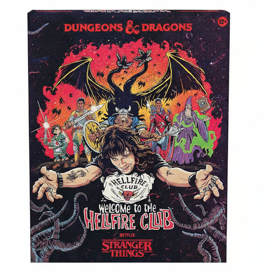 D&D 5e: Stranger Things Welcome To The Hellfire Club