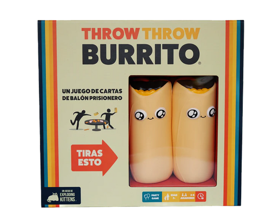 Throw throw burrito