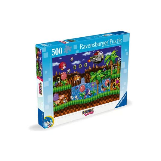 Ravensburger Rompecabezas Sonic The Hedgehog 500 Pza