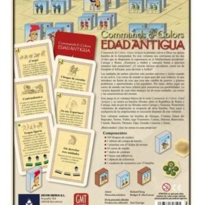 Commands And Colors Edad Antigua Juego Mesa Español