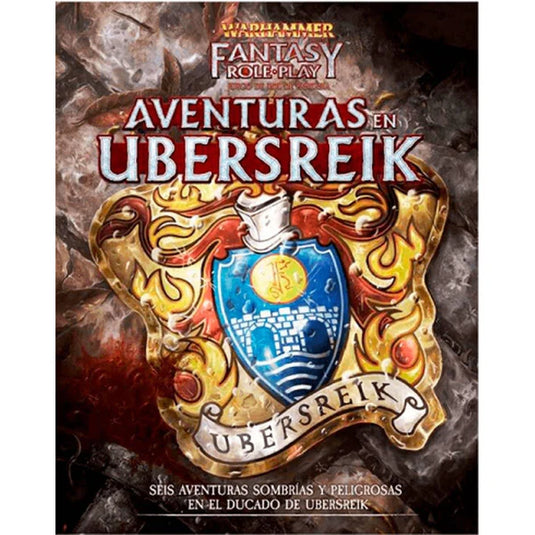 Devir Warhammer Fantasy Aventuras En Ubersreik