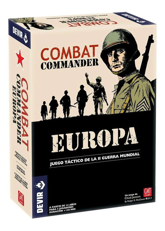 Combat Commander Europa Juego De Mesa En Español