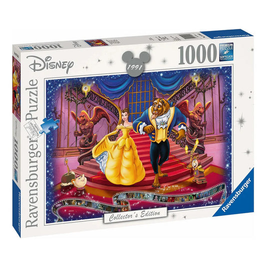 Ravensburger Rompecabezas La Bella Y La Bestia 1000 Pza