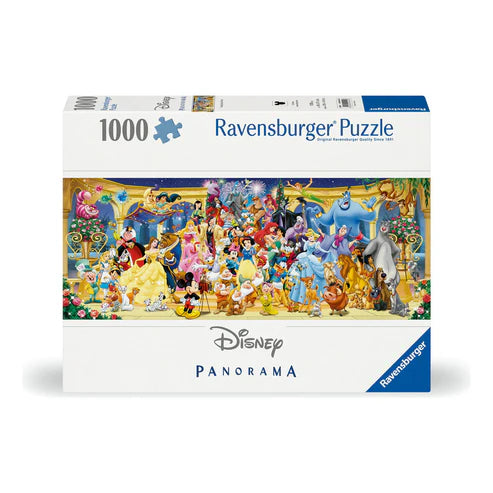 Ravensburger Rompecabezas Panoramico Familiar Disney 1000 Pz