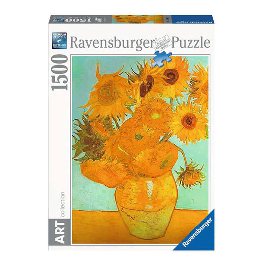 Ravensburger Rompecabezas Van Gogh Los Girasoles 1500 Pzas