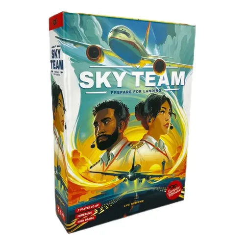 Sky Team Preparaos para el aterrizaje