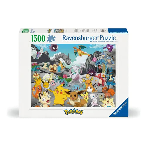 Ravensburger Rompecabezas Pokémon Classics 1500 pzas
