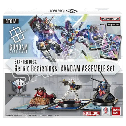 Gundam TCG Starter Deck Assemble ST01A Heroic Beginnings