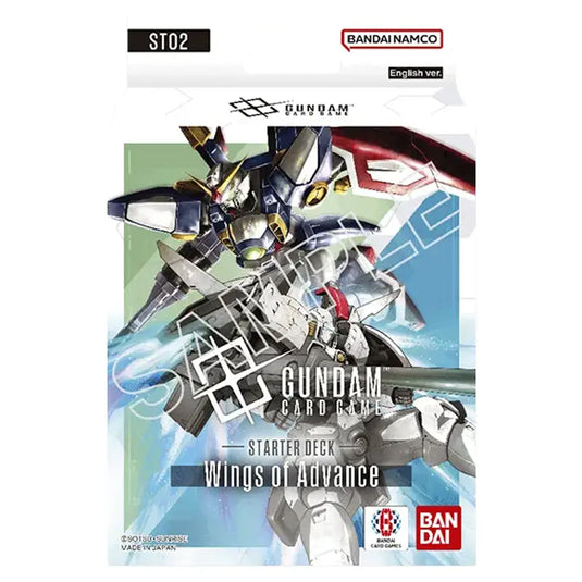 Gundam TCG Starter Deck ST02 Wings of Advance