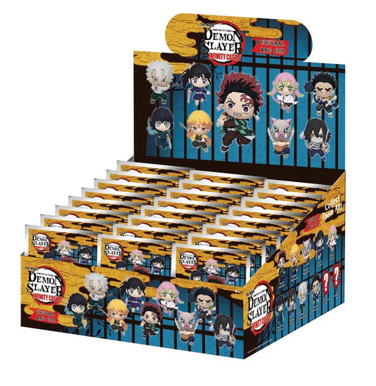 Demon Slayer Infinity Castle Series 1 3D Foam Bag Clip