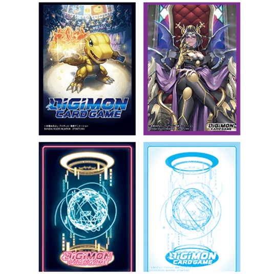 Digimon Card Game Card Sleeves 1 Version 2024.v1