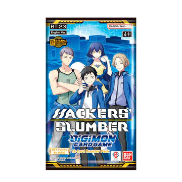 Digimon Card Game BT-23 Hacker's Slumber Booster Pack