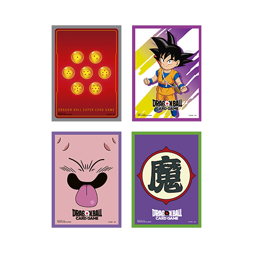 DBS TCG: Fusion World Official Card Sleeves 02