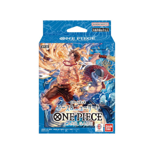 One Piece Card Game Starter Deck Ace & Newgate ST-22