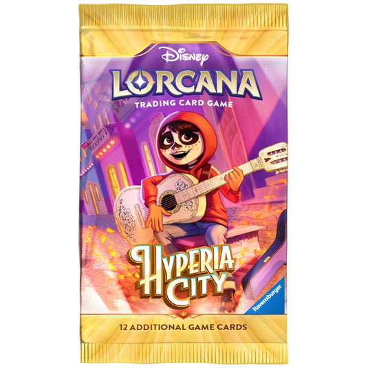 Disney Lorcana Hyperia City Booster Box