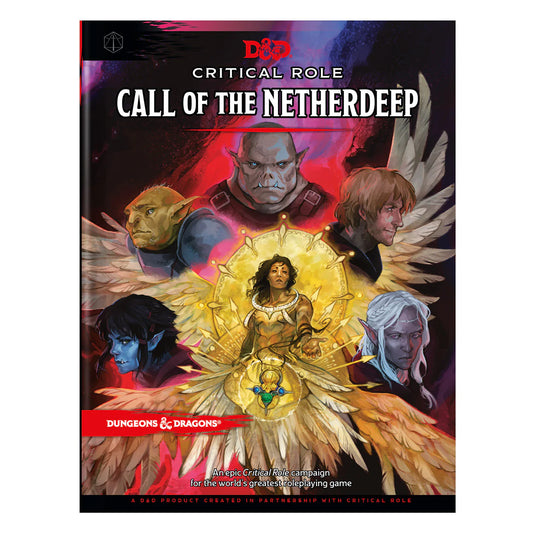 Dungeons & Dragons Critical Role Call Of The Netherdeep