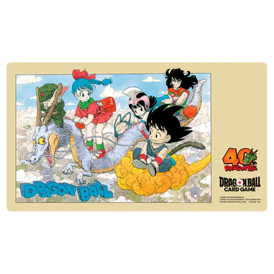 Dragon Ball Super 40th Anniversary Version Official Playmat