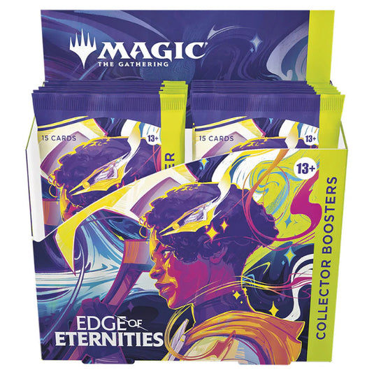 Magic The Gathering Edge of Eternities Collector Booster Box