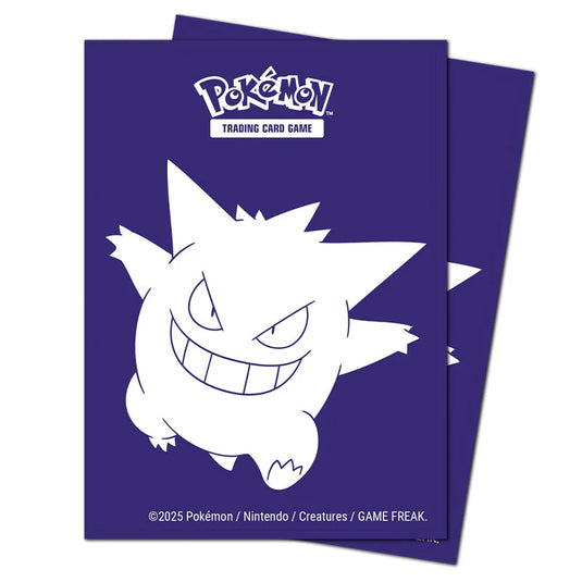 Ultra Pro Elite Series Gengar Apex Deck Protector Sleeves
