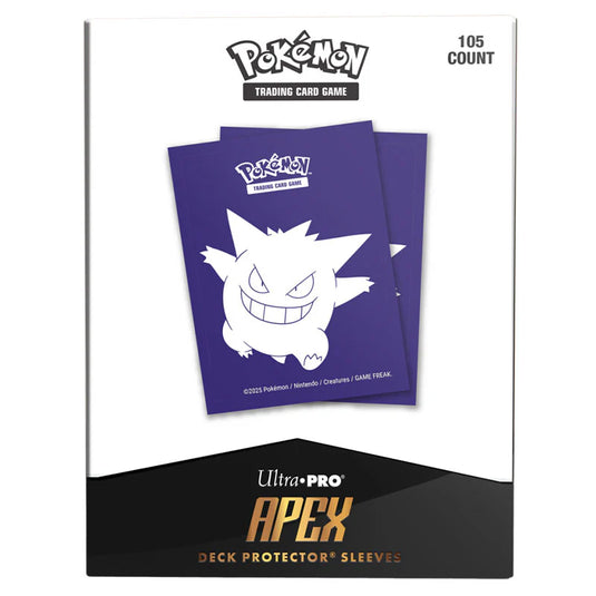 Ultra Pro Elite Series Gengar Apex Deck Protector Sleeves