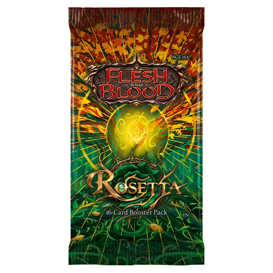 Flesh & Blood Rosetta Booster Pack