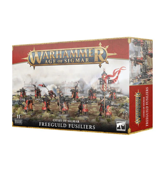 WHAOS Cities of Sigmar Freeguild Fusiliers