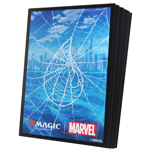 Gamegenic Magic The Gathering Marvel's Spider-Man Premium Art Sleeves Island