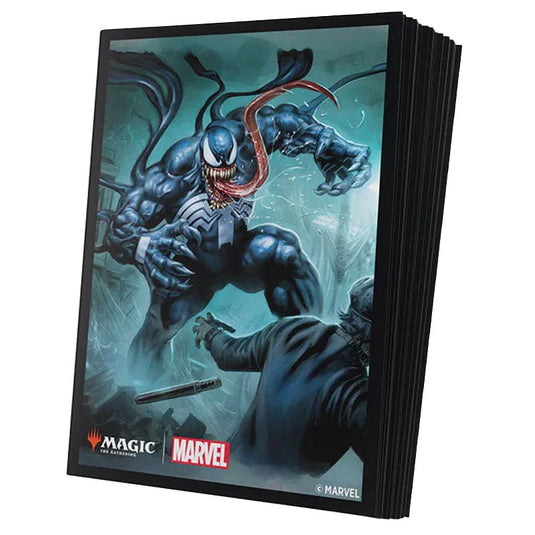 Gamegenic Magic The Gathering Marvel's Spider-Man Premium Art Sleeves Venom