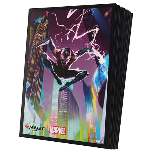 Gamegenic Magic The Gathering Marvel's Spider-Man Premium Art Sleeves Miles Morales