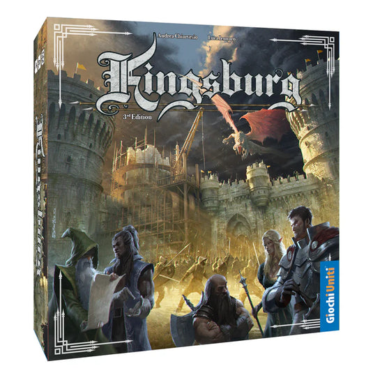 Kingsburg 3rd Edition (Inglés)