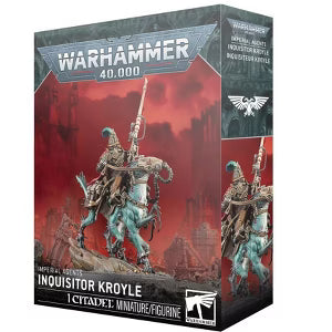 WH40K Imperial Agents - Inquisitor Kroyle