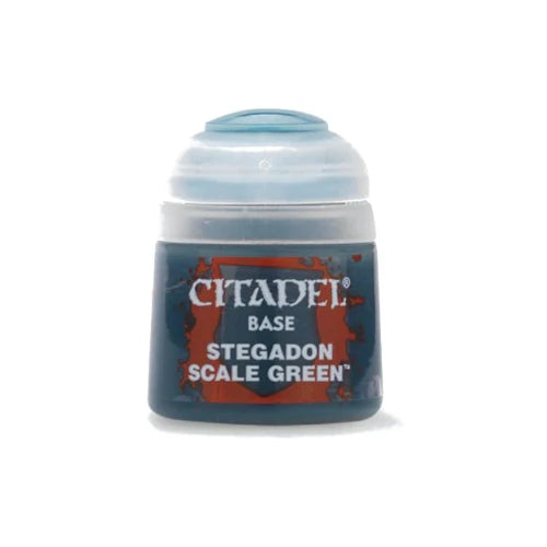 Citadel Colour Paint Stegadon Scale Green Base (12ml)