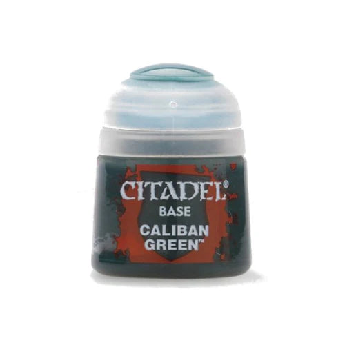 Citadel Colour Paint Caliban Green Base (12ml)