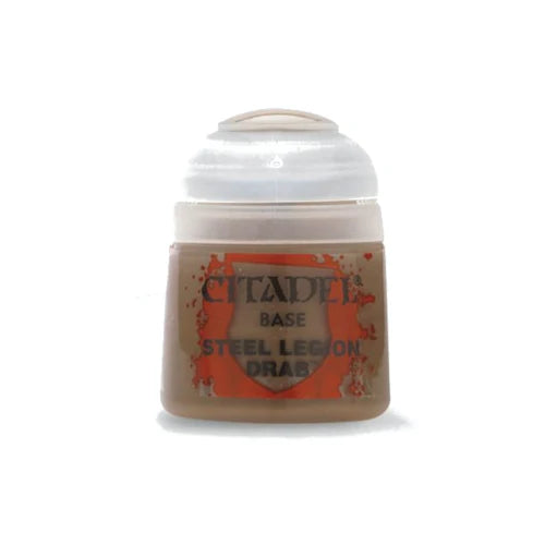 Citadel Colour Paint Steel Legion Drab Base (12ml)