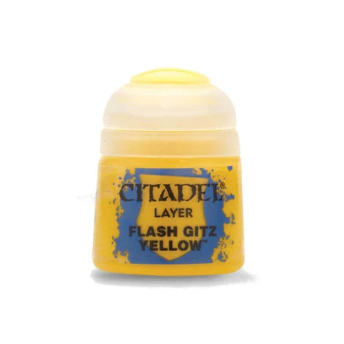 Citadel Colour Paint Flash Gitz Yellow Layer (12ml)