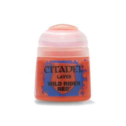 Citadel Colour Paint Wild Rider Red Layer (12ml)