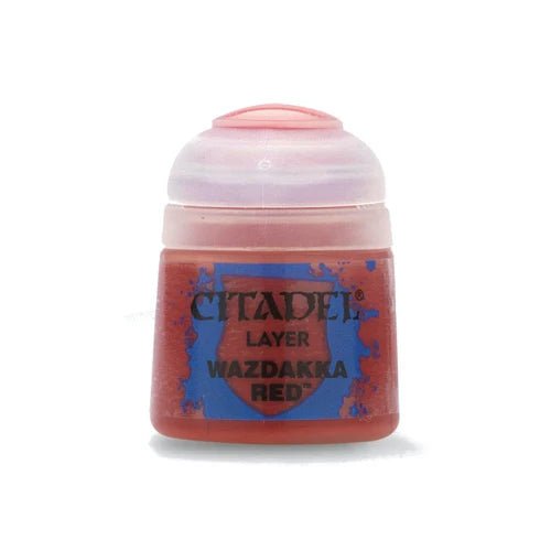 Citadel Colour Paint Wazdakka Red Layer (12ml)