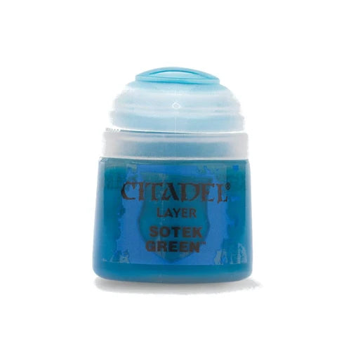 Citadel Colour Paint Sotek Green Layer (12ml)