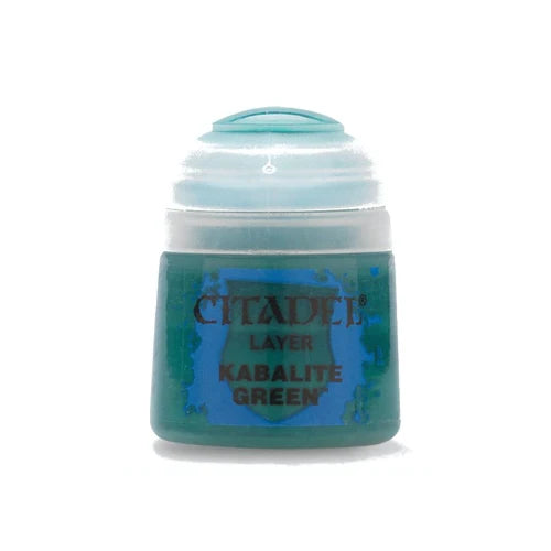Citadel Colour Paint Kabalite Green Layer (12ml)