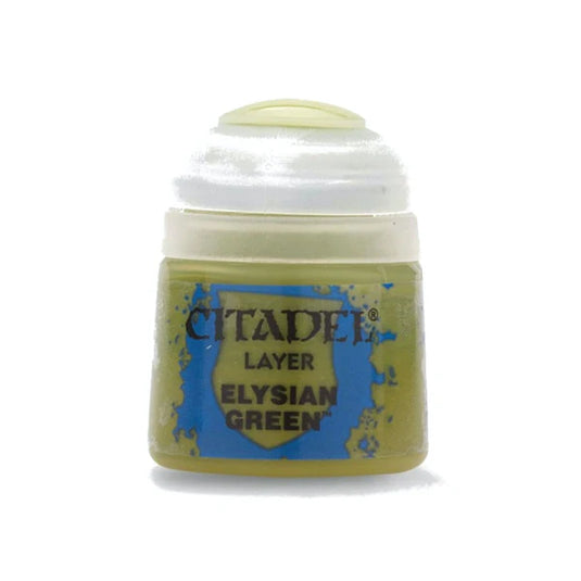 Citadel Colour Paint Elysian Green Layer (12ml)