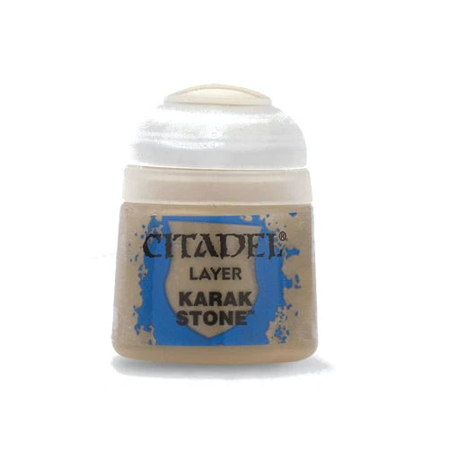 Citadel Colour Paint Karak Stone Layer (12ml)
