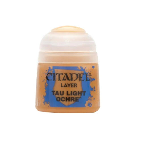 Citadel Colour Paint Tau Light Ochre Layer (12ml)