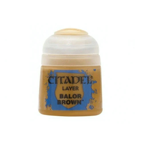 Citadel Colour Paint Balor Brown Layer (12ml)