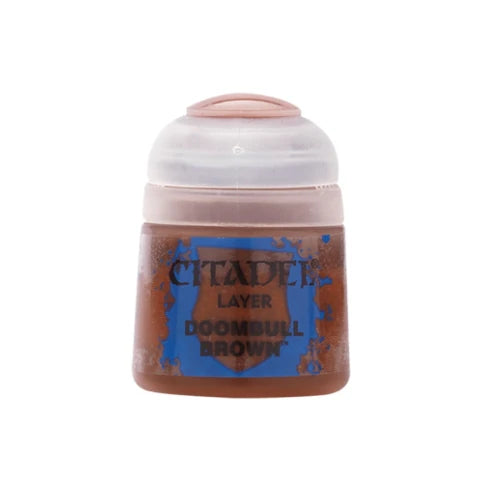 Citadel Colour Paint Doombull Brown Layer (12ml)