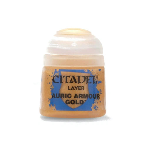 Citadel Colour Paint Auric Armour Gold Layer (12ml)